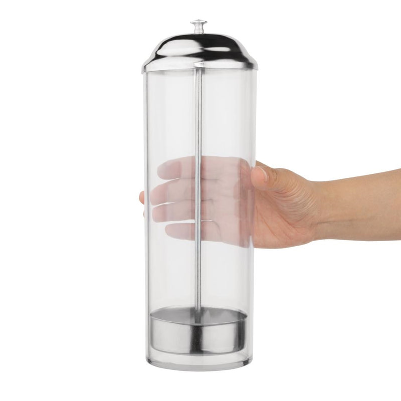 Olympia Plastic Straw Dispenser