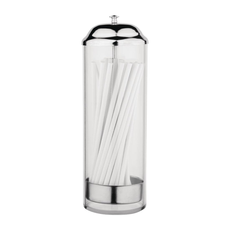 Olympia Plastic Straw Dispenser