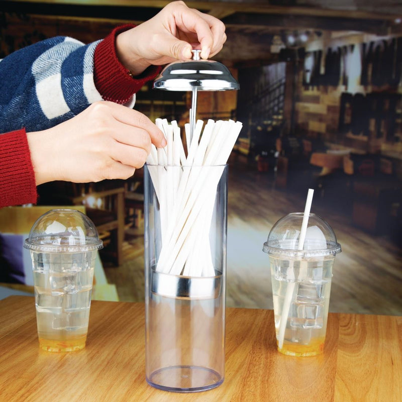 Olympia Plastic Straw Dispenser