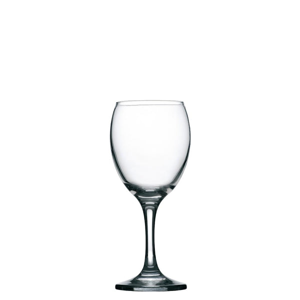 Utopia Imperial Wine Glasses 250ml CE Marked at 175ml (Pack of 12)