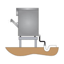 Hobart Ecomax Plus Conveyor Dishwasher Hot Feed C815-A