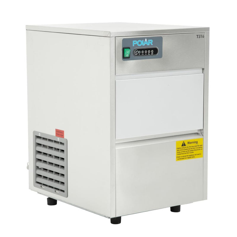 Auftisch-Eismaschine der Polar G-Serie, 20 kg Leistung