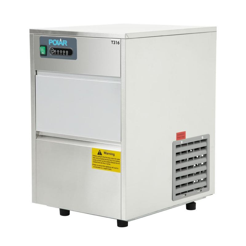 Polar G-Series Countertop Ice Machine 20kg Output