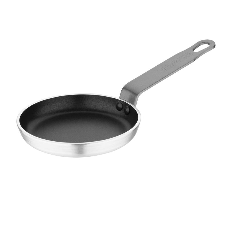 Vogue Non Stick Teflon Aluminium Blinis Pan 120mm