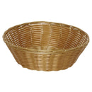 Olympia Poly Wicker Round Food Basket (Pack of 6)