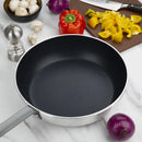 Vogue Non Stick Aluminium Flared Saute Pan 320mm