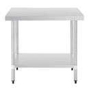 Vogue Stainless Steel Prep Table 900mm