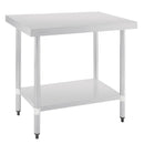 Vogue Stainless Steel Prep Table 900mm