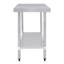Vogue Stainless Steel Prep Table 1200mm
