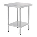 Vogue Stainless Steel Prep Table 600mm