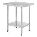 Vogue Stainless Steel Prep Table 600mm