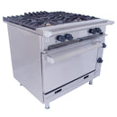 Falcon Chieftain 4 Burner Propane Gas Oven Range G1006X-LPG