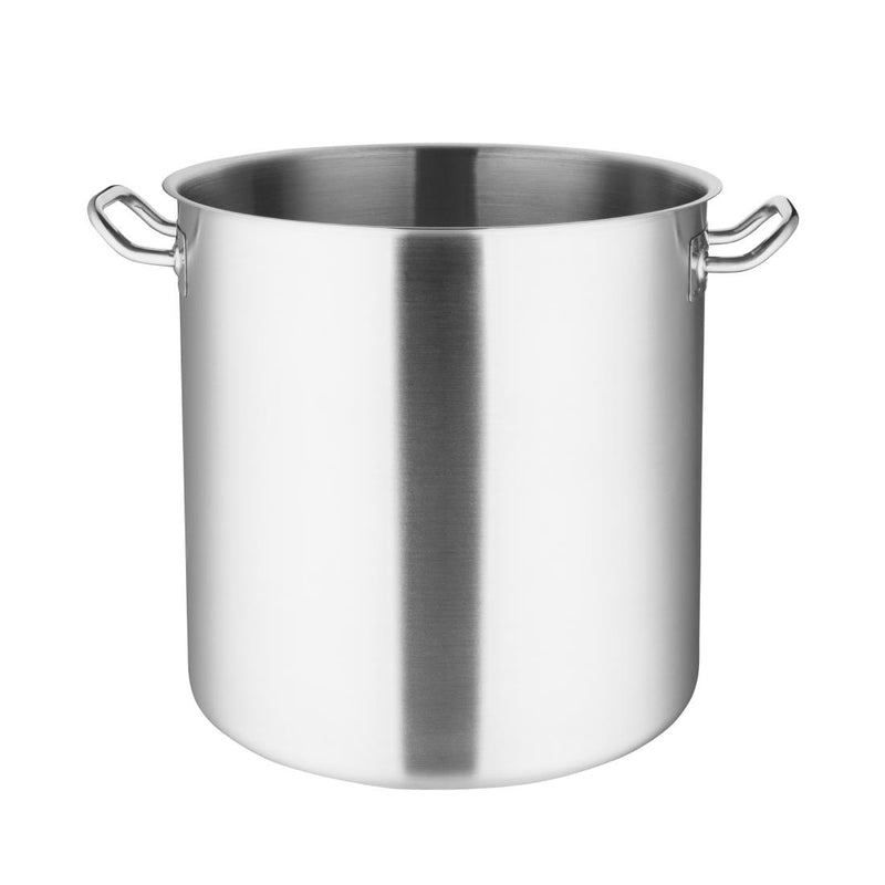 Vogue Deep Stock Pot 35.5Ltr