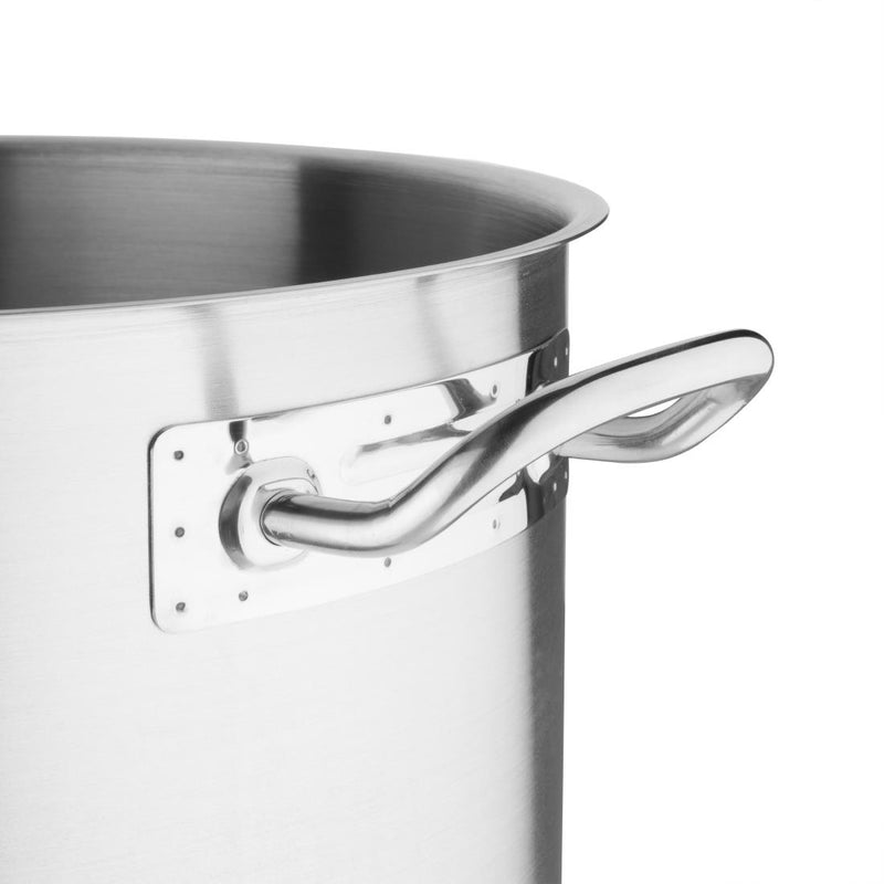 Vogue Deep Stock Pot 35.5Ltr