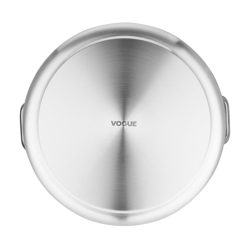 Vogue Deep Stock Pot 35.5Ltr