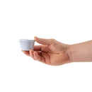 Olympia Kristallon Melamine Plain Ramekins White 63mm (Pack of 12)