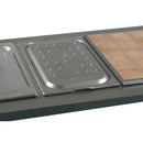 Beheizter Bain-Marie-Topper von Victor Caribbean – Carvery-Einsatz