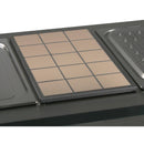 Beheizter Bain-Marie-Topper von Victor Caribbean – gefliester Einsatz