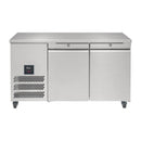 Williams Jade 2-türiger 374-Liter-Thekenkühlschrank HJC2-SA