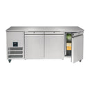 Williams Jade 3-türiger 545-Liter-Thekenkühlschrank HJC3-SA