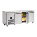 Williams Jade 3-türiger 545-Liter-Thekenkühlschrank HJC3-SA