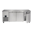 Williams Jade 3-türiger 545-Liter-Thekenkühlschrank HJC3-SA