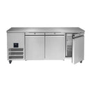 Williams Jade 3 Door 545Ltr Counter Freezer LJC3-SA