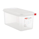 Araven Récipient alimentaire 1/3 Gastronorm en polypropylène 6 litres (lot de 4)
