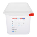 Araven Récipient alimentaire 1/3 Gastronorm en polypropylène 6 litres (lot de 4)
