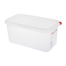 Araven Récipient alimentaire 1/3 Gastronorm en polypropylène 6 litres (lot de 4)
