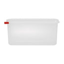Araven Récipient alimentaire 1/3 Gastronorm en polypropylène 6 litres (lot de 4)