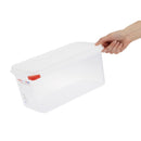 Araven Récipient alimentaire 1/3 Gastronorm en polypropylène 6 litres (lot de 4)