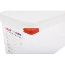 Araven Récipient alimentaire 1/3 Gastronorm en polypropylène 6 litres (lot de 4)