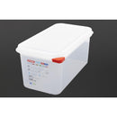 Araven Récipient alimentaire 1/3 Gastronorm en polypropylène 6 litres (lot de 4)