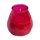 Bolsius Fuschia Dämmerungskerzen (Box mit 12 Stück) 