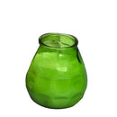 Bolsius Grüne Twilight-Kerzen (Box mit 12 Stück) 