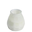 Bolsius White Twilight Lowboy Candles (Box of 12)