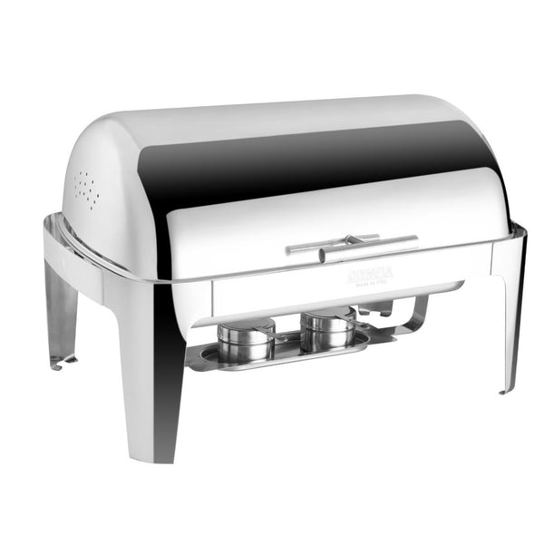Olympia Madrid Roll Top Chafing Dish 9 Ltr
