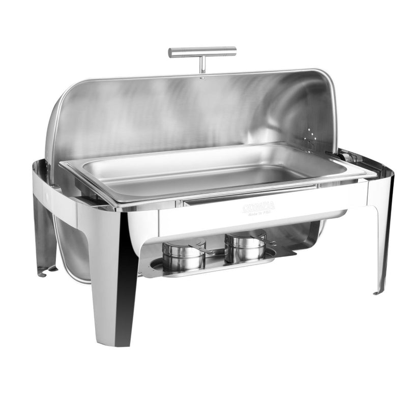 Olympia Madrid Roll Top Chafing Dish 9 Ltr