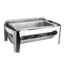 Olympia Madrid Roll Top Chafing Dish 9 Ltr