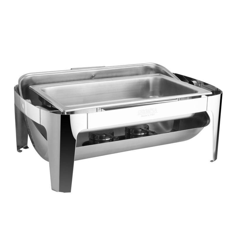 Olympia Madrid Roll Top Chafing Dish 9 Ltr