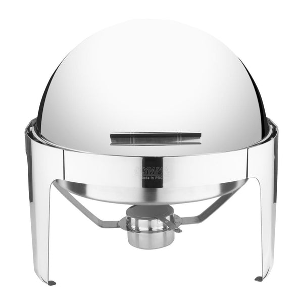 Runder Roll-Top-Chafer – 6 Ltr