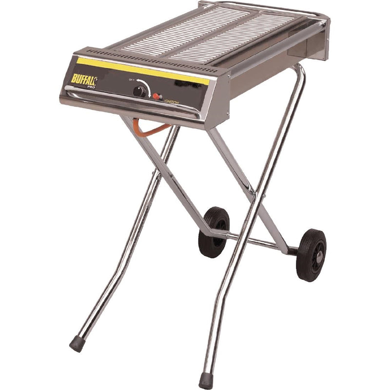 SPECIAL OFFER Buffalo Folding Gas Barbecue And FREE Folding Table