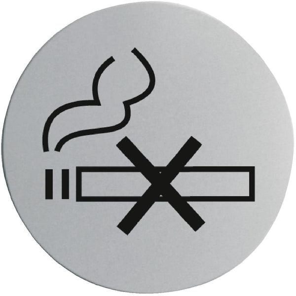 Kein Rauchen-Türschild