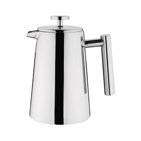 Olympia Insulated Art Deco Stainless Steel Cafetiere 3 Cup