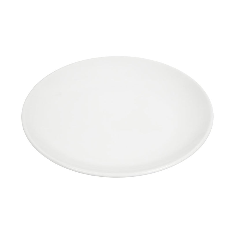 Olympia Whiteware Coupe Plates 230mm (Pack of 12)