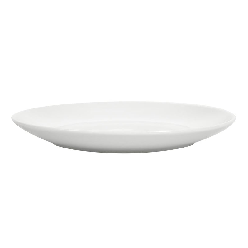 Olympia Whiteware Coupe Plates 230mm (Pack of 12)
