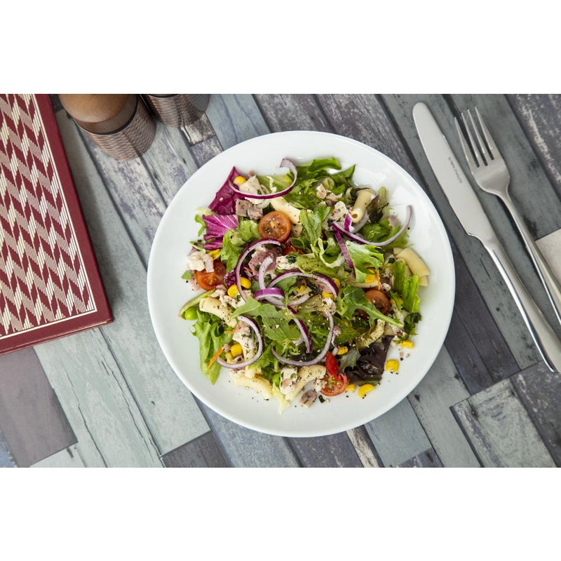 Olympia Whiteware Coupe Plates 230mm (Pack of 12)