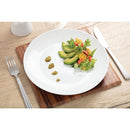 Olympia Whiteware Coupe Plates 250mm (Pack of 12)