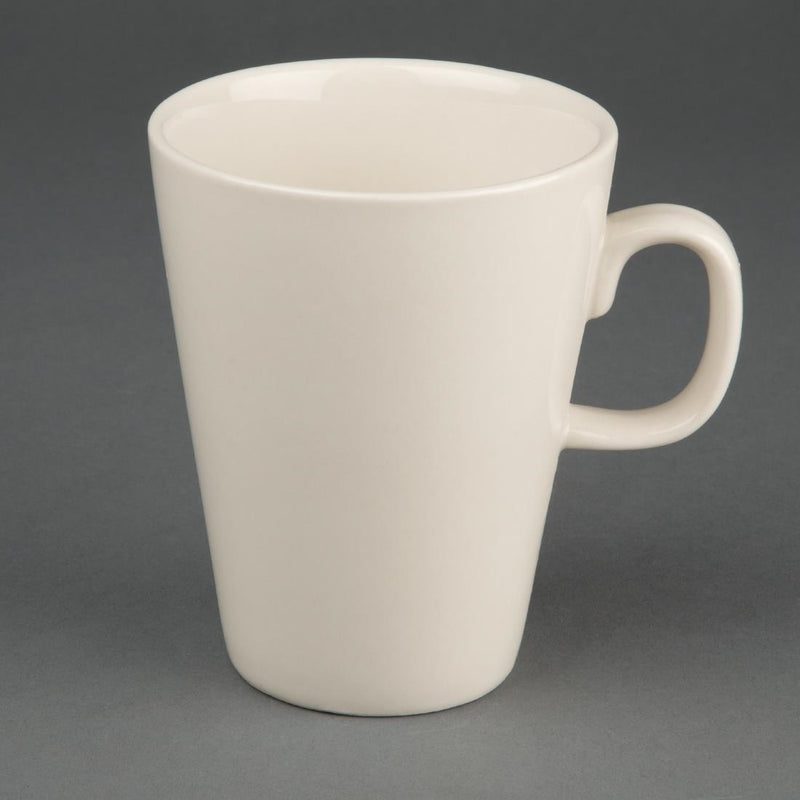 Olympia Ivory Latte Mugs 284ml 10oz (Pack of 12)